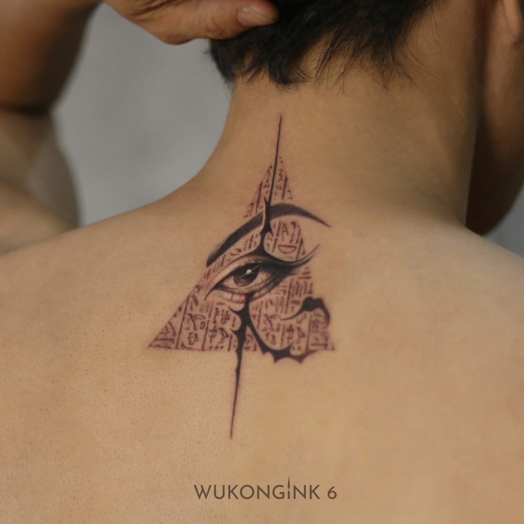 Hình xăm phong cách màu nước