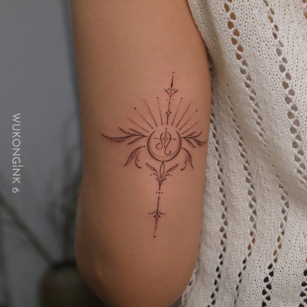 Hình xăm cover-up che hình cũ