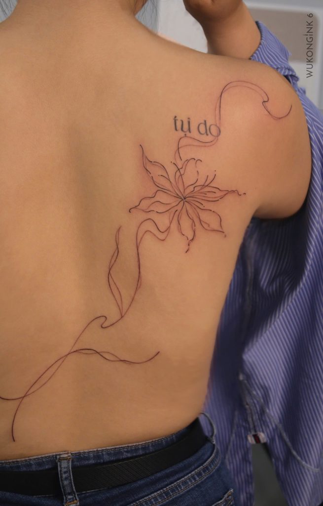 Tác phẩm của K Tattoo