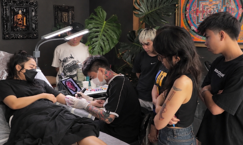 Khóa học xăm nâng cao - K TATTOO
