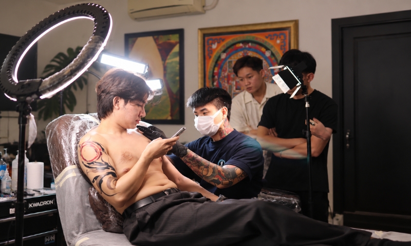 Tại sao nên học xăm hình tattoo tại K Tattoo?
