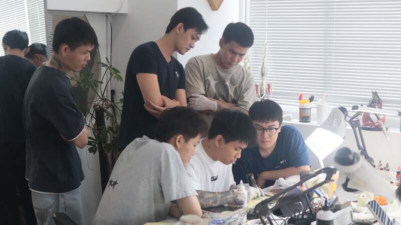 Người mới học xăm cần chuẩn bị những gì trước khi bắt đầu?