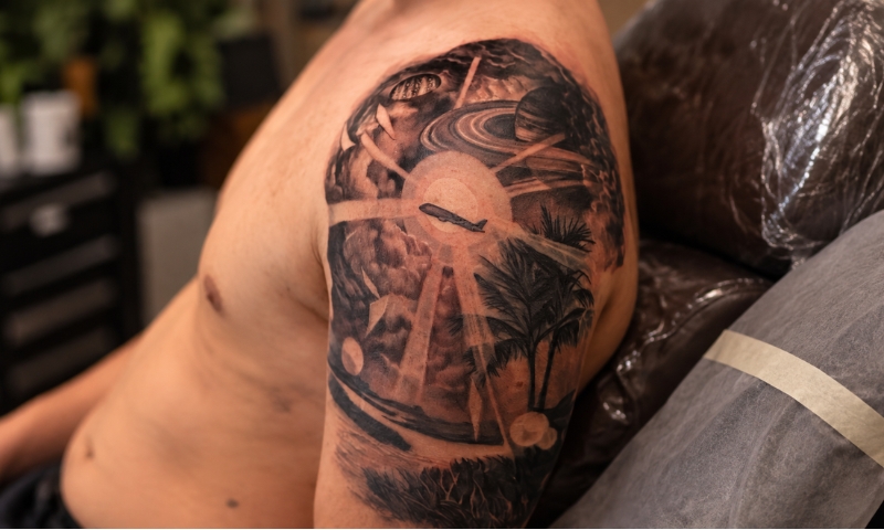 Hình xăm nghệ thuật tại K Tattoo StudioHình xăm nghệ thuật tại K Tattoo Studio