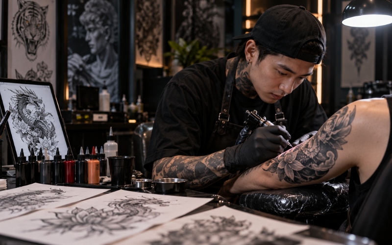 Tattoo artist là gì?
