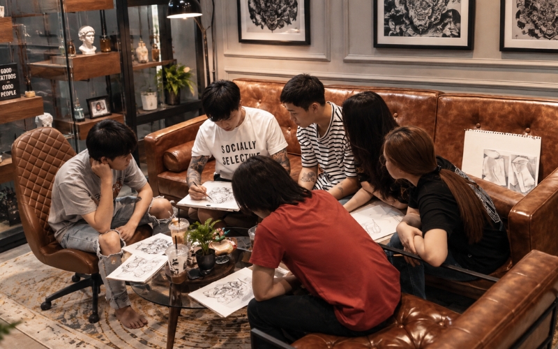 Lý do nên chọn học xăm hình nghệ thuật tại K Tattoo