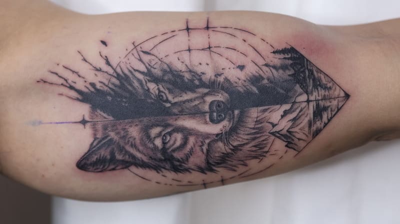 Phong cách xăm blackwork là gì? Phong cách xăm blackwork là gì?
