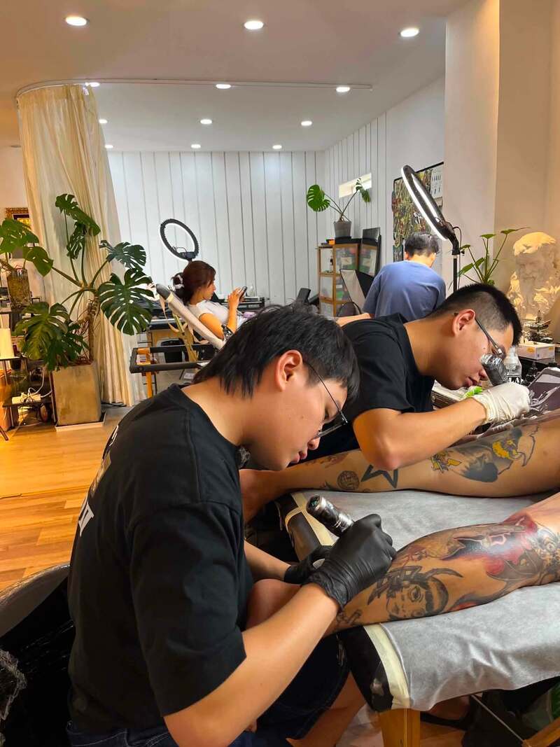 Giá xăm chân dung tại TPHCM phụ thuộc vào những yếu tố nào?