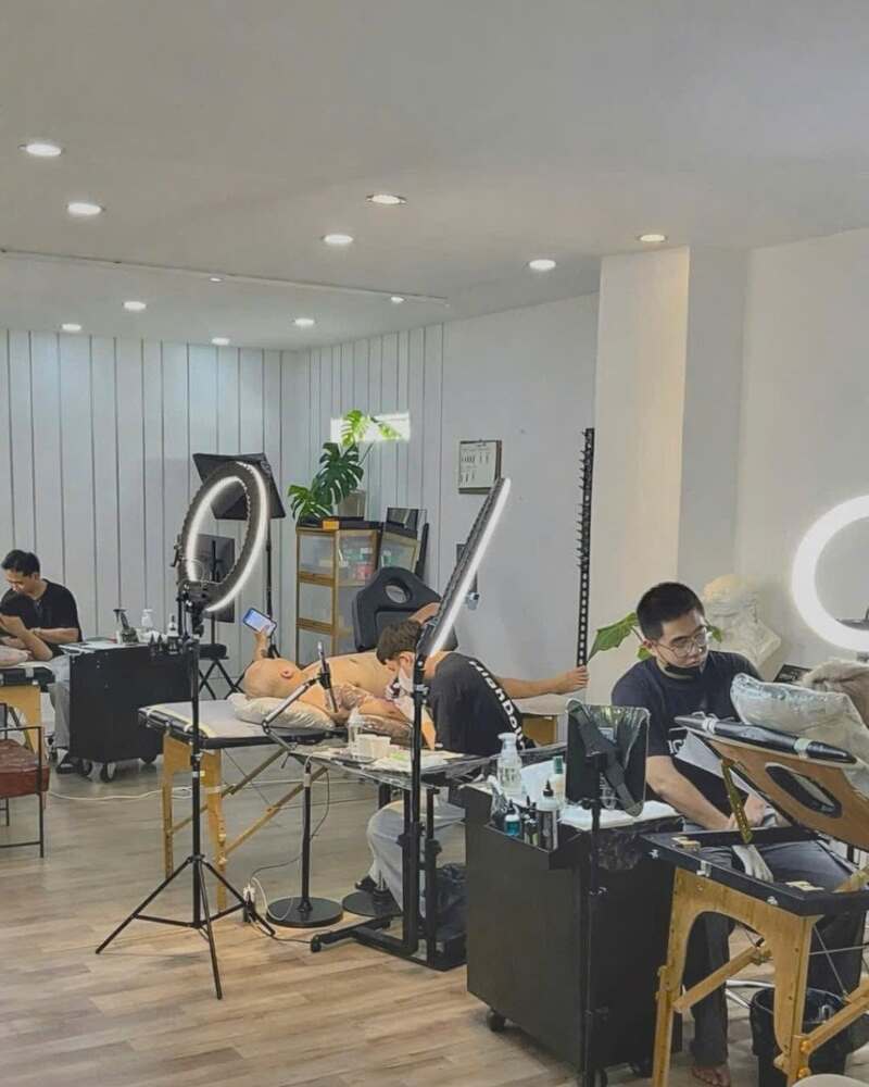 Quy trình lên da hình xăm chân dung TPHCM chuẩn nghệ thuật tại K Tattoo