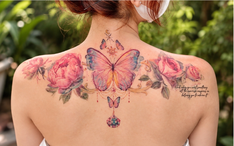 Giải pháp xăm che sẹo lồi an toàn tại K Tattoo