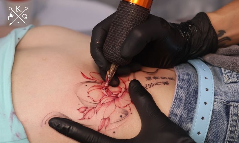 Quy trình thực hiện xăm fine line chuyên nghiệp tại K Tattoo Quy trình thực hiện xăm fine line TPHCM chuyên nghiệp tại K Tattoo