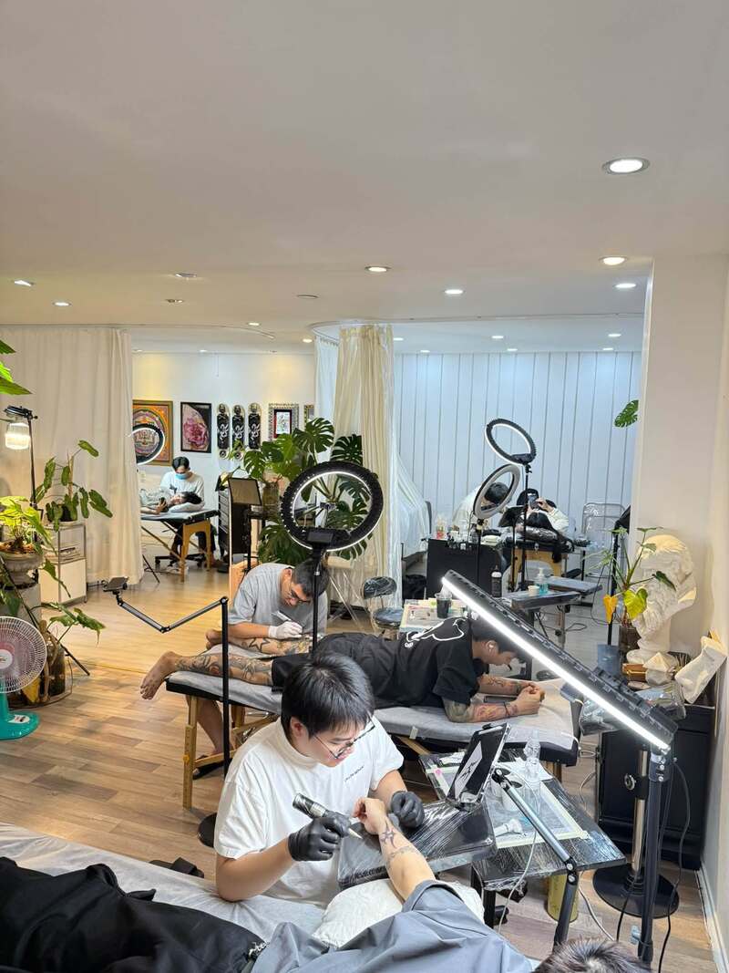 Thiết kế xăm hình mini TPHCM phù hợp cho người mới xăm tại K Tattoo Studio