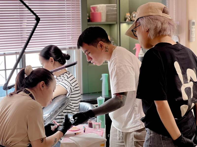 Thiết kế tattoo mini TPHCM nhỏ gọn, dễ phối ở nhiều vị trí tại Kay Tattooist