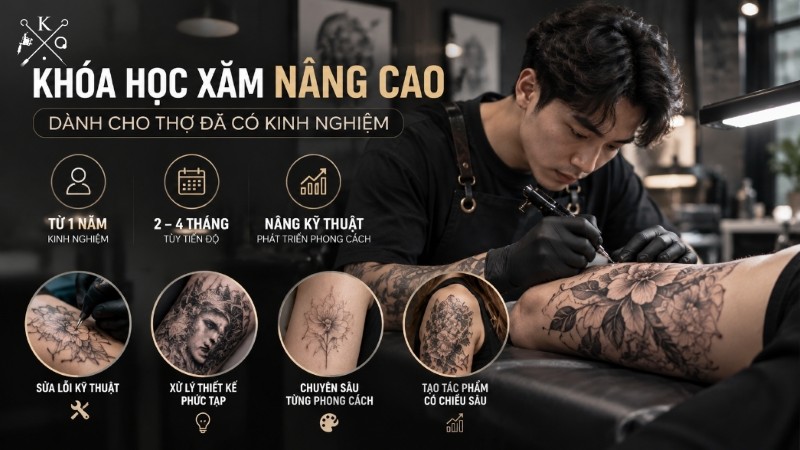 Luyện tập kỹ thuật chuyên sâu theo định hướng cá nhân