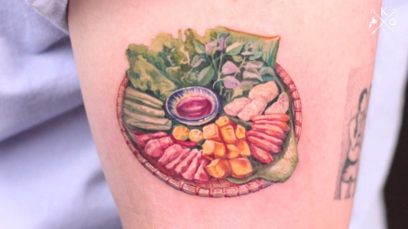 Micro Realism tattoo là gì? Hình xăm Micro Realism với chi tiết tả thực trên diện tích nhỏ Micro Realism tattoo là gì? Hình xăm Micro Realism với chi tiết tả thực trên diện tích nhỏ