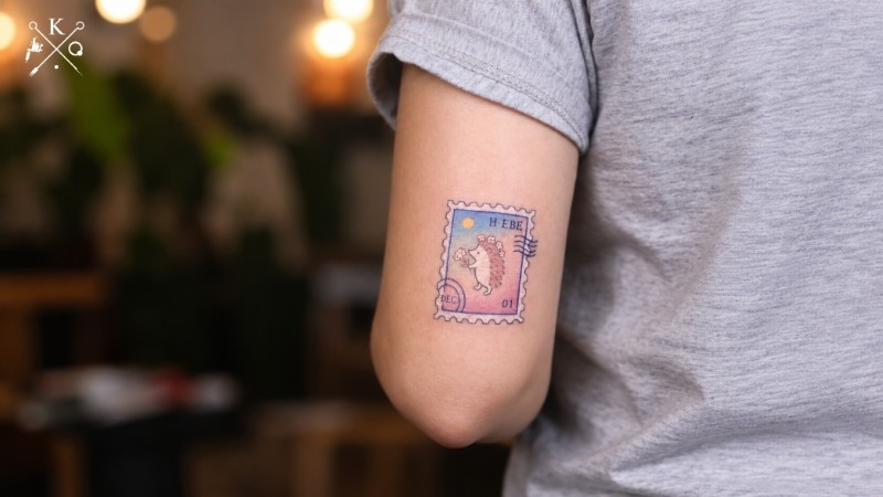 Minimalist tattoo là gì? Hình xăm minimalist với đường nét tối giản
