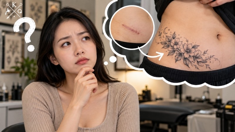 Có nên xăm che vết mổ ruột thừa không? Có nên xăm che vết mổ ruột thừa không?
